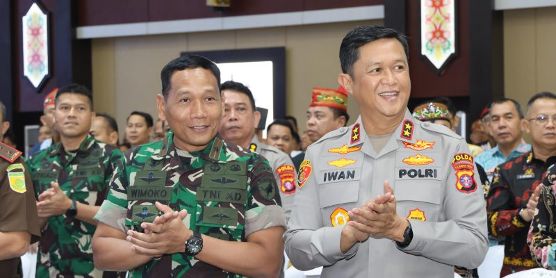 Hadiri Musrenbang RKPD Tahun 2025, Kapolda Tegaskan Komitmen Dukung Pembangunan Nasional di Kalteng