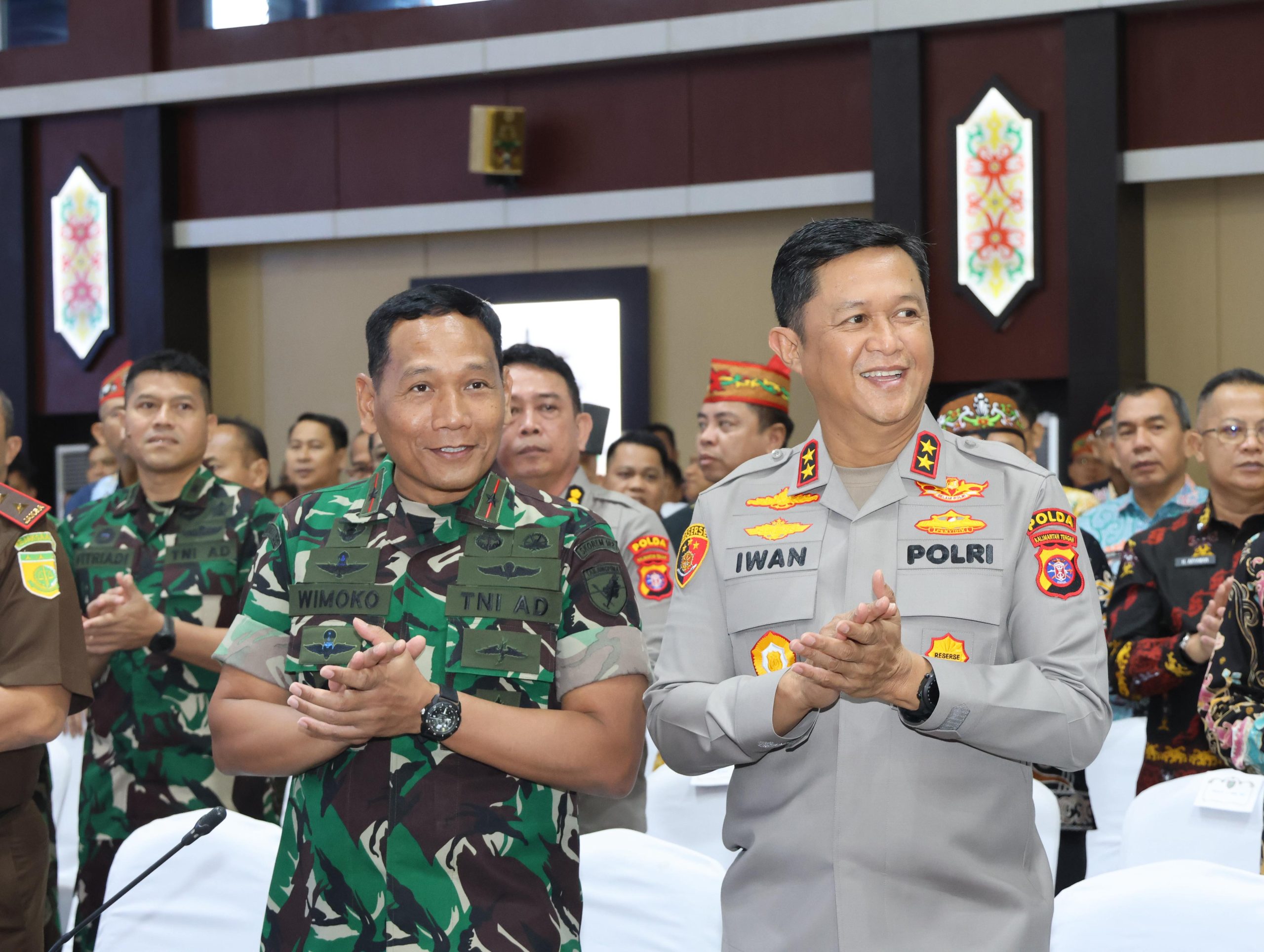 Hadiri Musrenbang RKPD Tahun 2025, Kapolda Tegaskan Komitmen Dukung Pembangunan Nasional di Kalteng