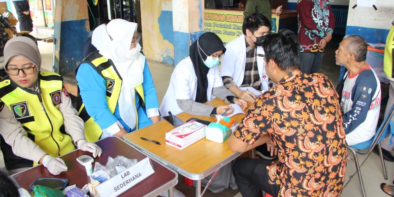 Rumkit Bhayangkara Kembali Adakan Pelayanan Kesehatan Keliling Pasca Lebaran