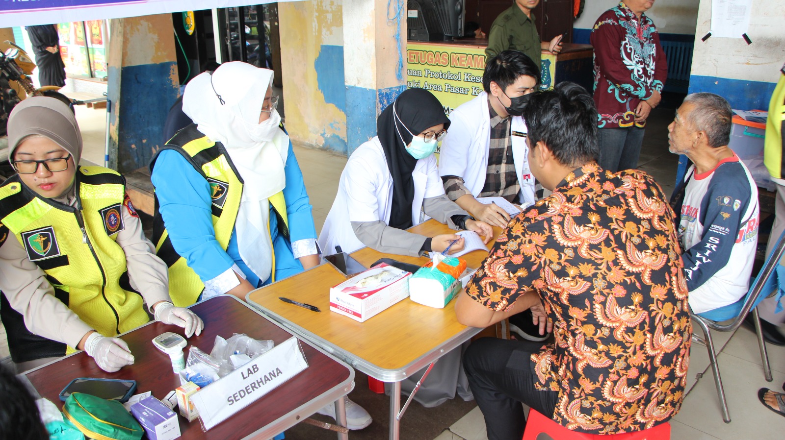 Rumkit Bhayangkara Kembali Adakan Pelayanan Kesehatan Keliling Pasca Lebaran