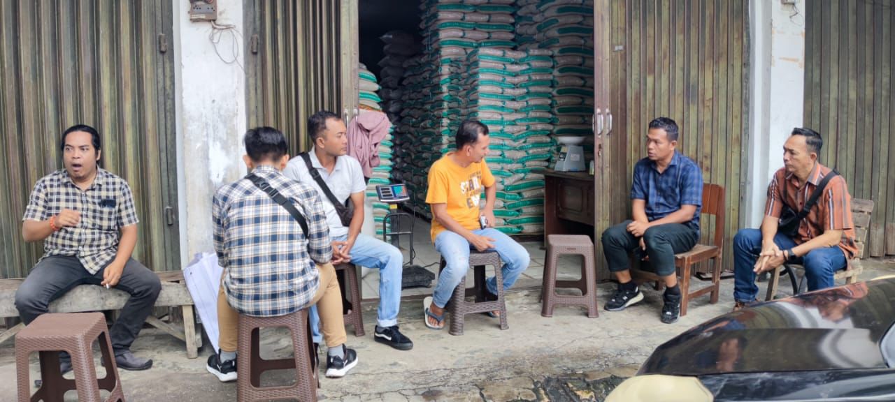 Perkuat Komunikasi dan Pantau Stabilitas, Satintelkam Polresta Palangka Raya Laksanakan Jumat Curhat