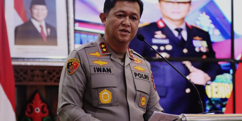 Kapolda Kalteng : Arus Mudik dan Balik Lebaran Tercatat Aman dan Kondusif