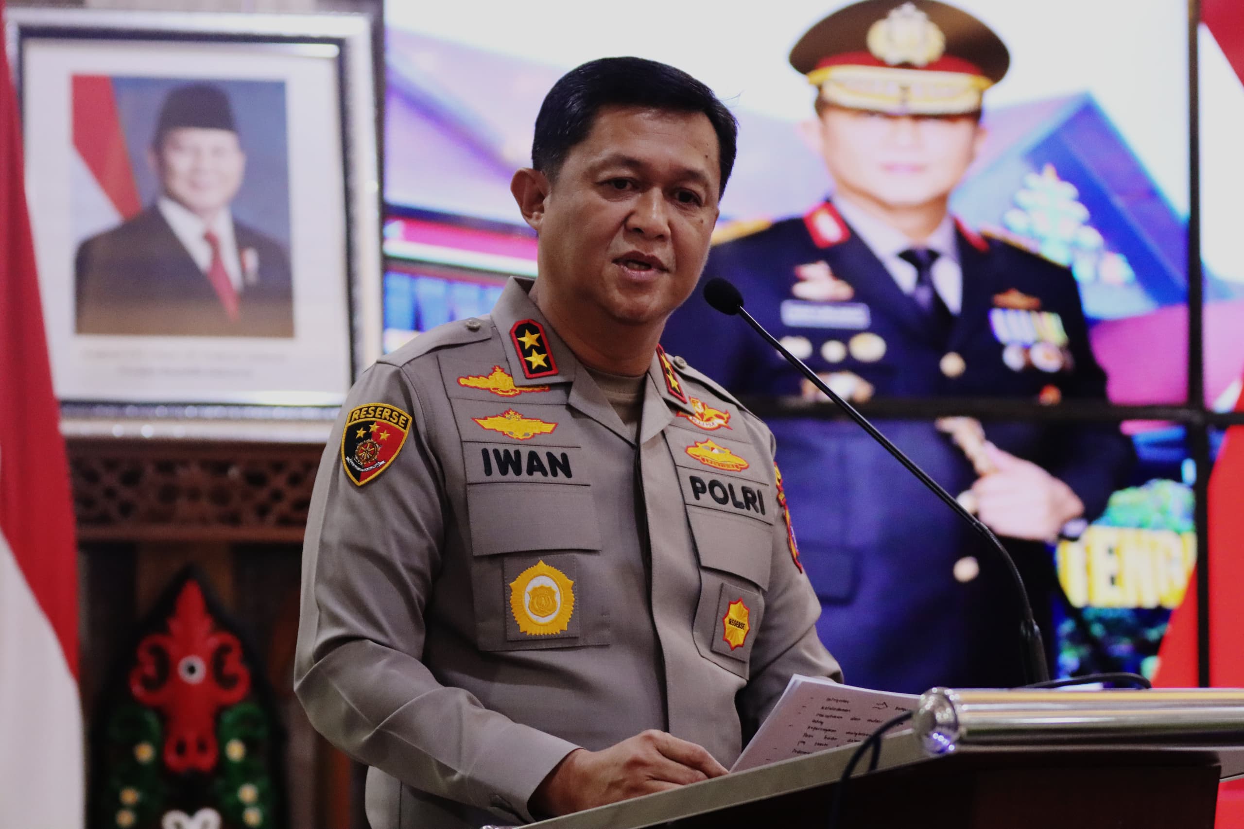 Kapolda Kalteng : Arus Mudik dan Balik Lebaran Tercatat Aman dan Kondusif