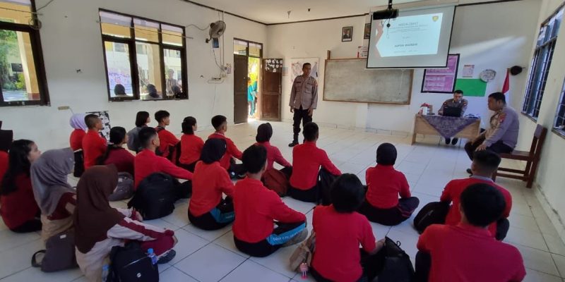 Seksi Hukum Polresta Palangka Raya Dorong Generasi Muda Siap Mengabdi Lewat Institusi Kepolisian