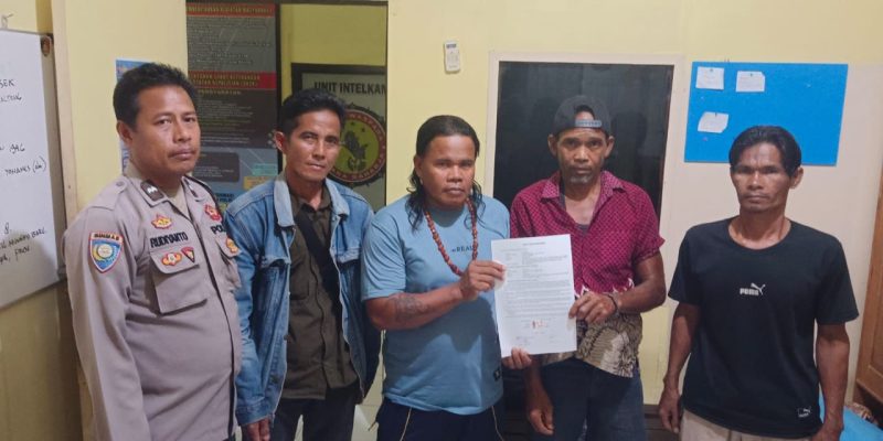 Polsek Rakumpit Mediasi Penyelesaian Kesalahpahaman yang Berujung Luka di Kelurahan Petuk Barunai