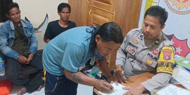 Polsek Rakumpit Terus Lakukan Pendekatan Humanis kepada Warga