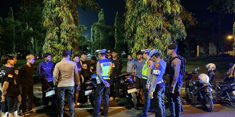 Komitmen Jaga Kamtibmas tetap Kondusif, Polres Pekalongan dan Jajaran Tingkatkan Kegiatan Patroli