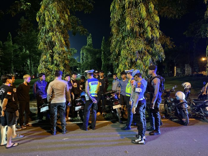 Komitmen Jaga Kamtibmas tetap Kondusif, Polres Pekalongan dan Jajaran Tingkatkan Kegiatan Patroli
