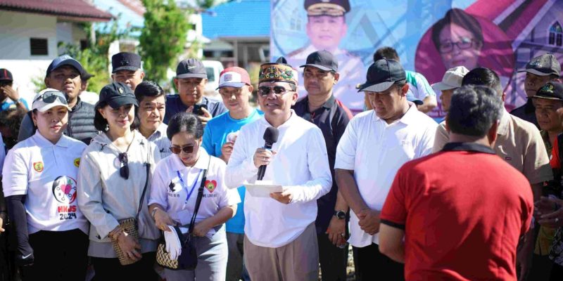 Gubernur Kalteng Agustiar Sabran Ajak Jemaat GKE Perkuat Toleransi dan Kebersamaan
