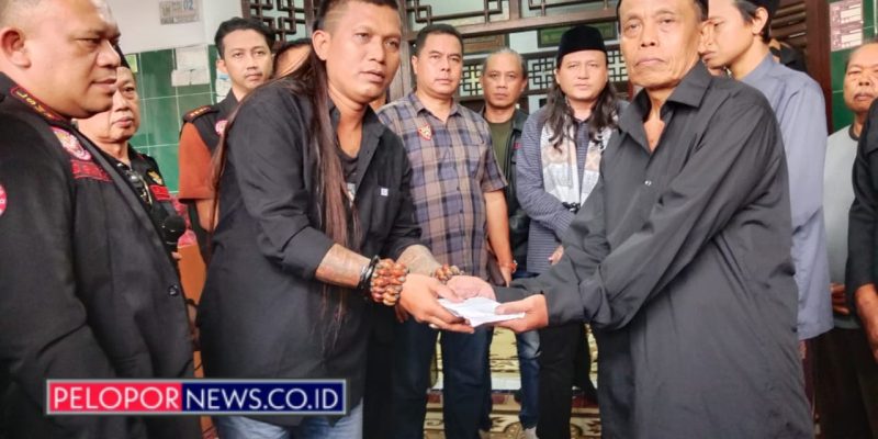LSM Harimau Gelar Halal Bihalal dan Takziah untuk Anggota Yang Berpulang