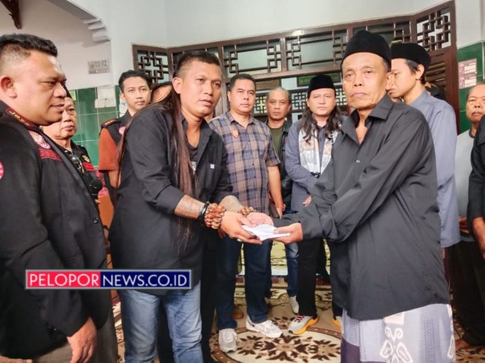 LSM Harimau Gelar Halal Bihalal dan Takziah untuk Anggota Yang Berpulang