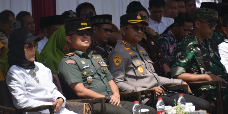 Danrem Wijayakusuma Hadiri Peresmian ZCorner Baznas di Alun-alun Banyumas, Pemberdayaan UMKM Melalui Zakat