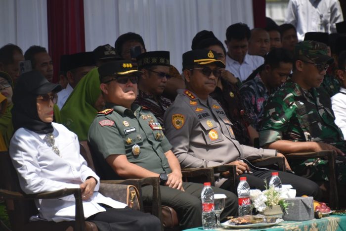 Danrem Wijayakusuma Hadiri Peresmian ZCorner Baznas di Alun-alun Banyumas, Pemberdayaan UMKM Melalui Zakat