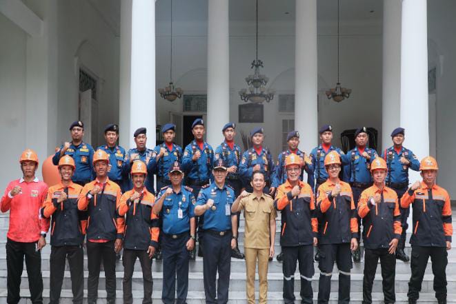 Bupati Purwakarta Menekankan Pihak Damkar Harus Ada Peningkatan Skil Dan Keahlian Pencegahan Kebakaran