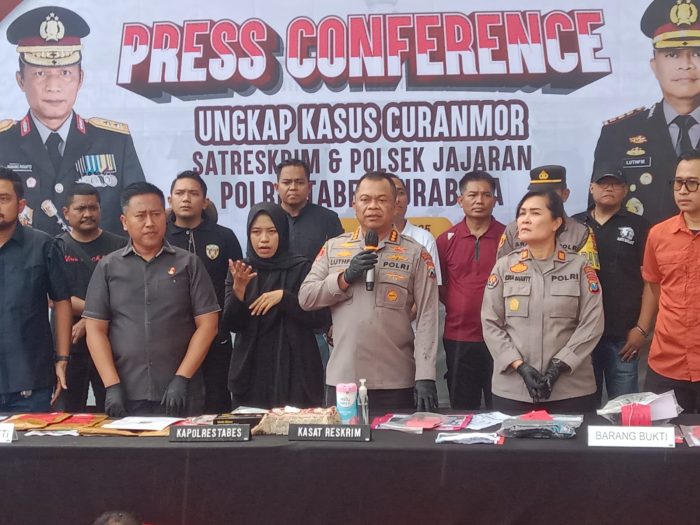 Polrestabes Surabaya Dan Polsek Berhasil Menangkap 41 Pelaku Kejahatan