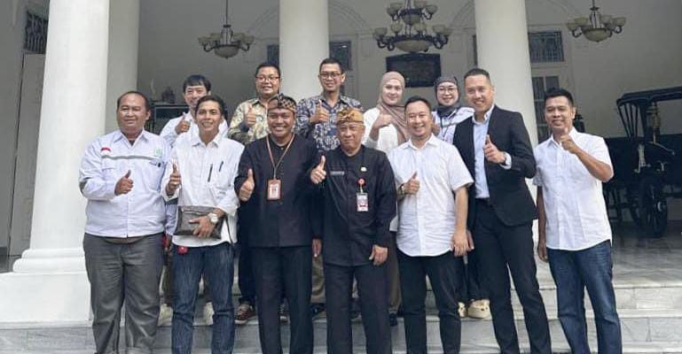PT. Kishi Board Indonesia Beserta Investor Asing Mengadakan Audensi dengan Bupati Purwakarta
