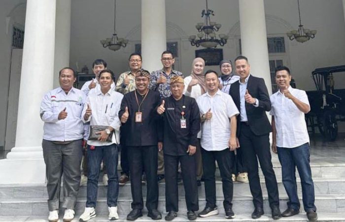 PT. Kishi Board Indonesia Beserta Investor Asing Mengadakan Audensi dengan Bupati Purwakarta