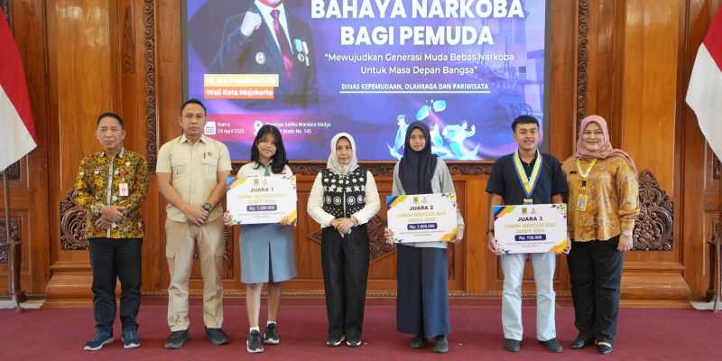 Komitmen Wujudkan Kota Bebas Narkoba, Ning Ita: Jangan Pernah Tergoda untuk Mencoba