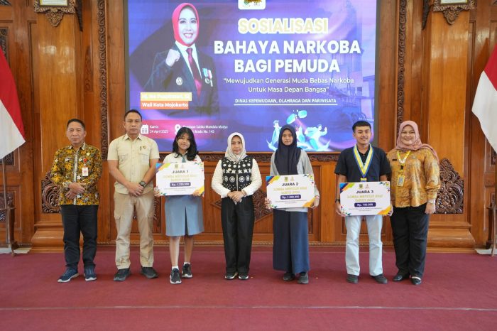 Komitmen Wujudkan Kota Bebas Narkoba, Ning Ita: Jangan Pernah Tergoda untuk Mencoba