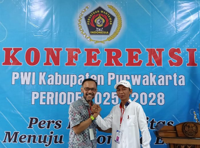 Adi Kurniawan Tarigan Terpilih Sebagai Ketua PWI Purwakarta Masa Bakti 2025 – 2028