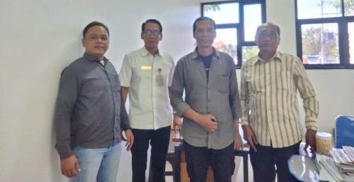 Ketua dan Wakil Ketua DPC PWDPI Sidoarjo Kunjungi SMPN 2 Tulangan: Bahas Lingkungan, Fasilitas, dan Dampak Pembangunan Sekolah