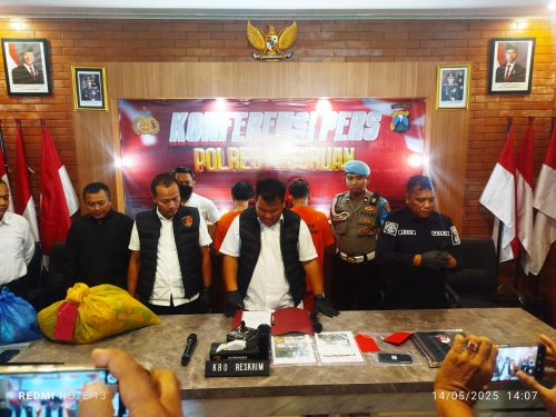 Terbakar Api Cemburu, Pria 33 Tahun Habisi Nyawa Istri Sendiri, Begini Himbauan Kapolres Pasuruan