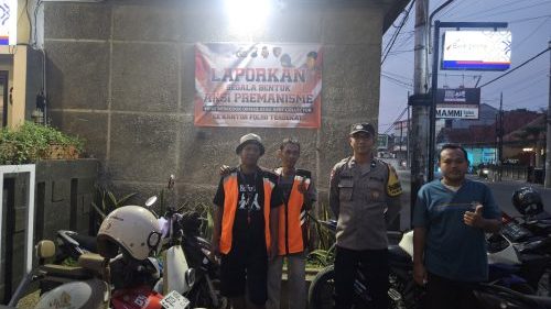 Lawan Premanisme : Polres Pekalongan Gelorakan Lapor 110