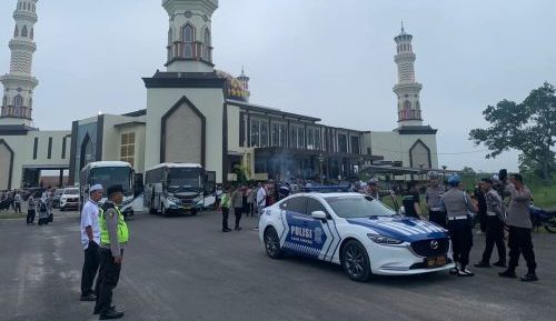Polres Pulang Pisau Siagakan Personel untuk Amankan Keberangkatan Jamaah Haji 2025