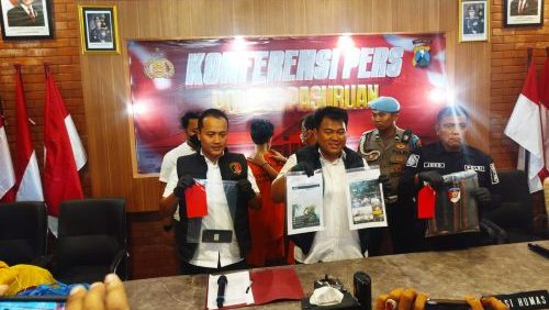 Sengaja Adegan Tak Pantas Dalam Live Video, Pria Asal Purwodadi Diamankan Polisi