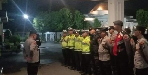 Polres Pasuruan Gencarkan Patroli Malam, Cegah Premanisme dan Geng Motor Oprasi Pekat ll semeru 2025