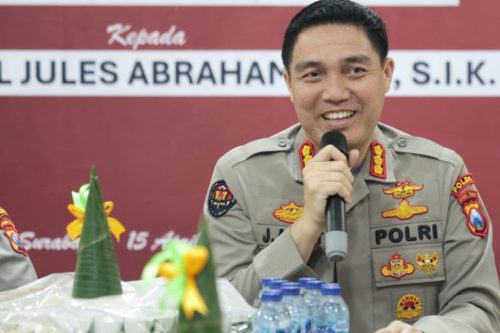 Mutasi Sejumlah Pejabat Utama Polda Jatim
