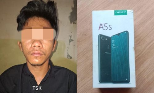 Satreskrim Polres Lubuklinggau Berhasil Mengamankan Seorang Pelaku Curat
