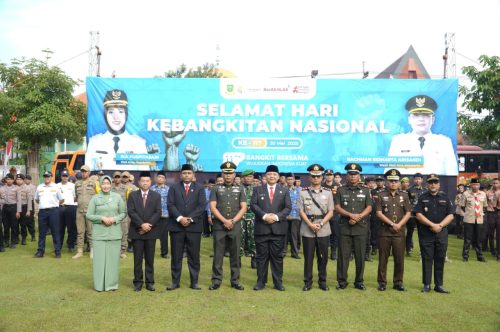 Peringatan Hari Kebangkitan Nasional, Wakil Wali Kota Mojokerto Ajak Kuatkan Semangat Gotong Royong