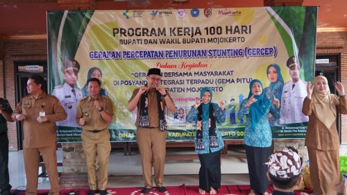 Wakil Bupati Mojokerto Realisasikan Komitmen Pelayanan Kesehatan Masyarakat, Songsong Indonesia Emas 2045