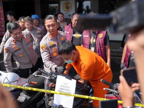 Spesialis Curanmor di Halaman Masjid Dibekuk, Pelaku Gasak 18 Motor di Batang