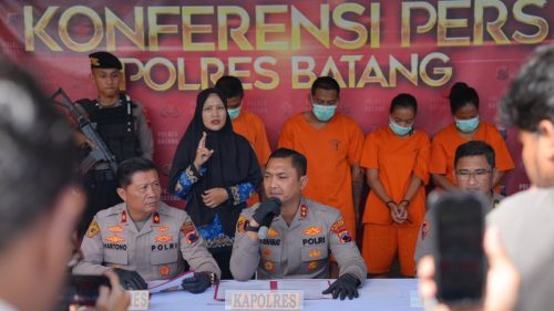 Curi Motor Demi Narkoba, Empat Warga Pekalongan Ditangkap di Batang
