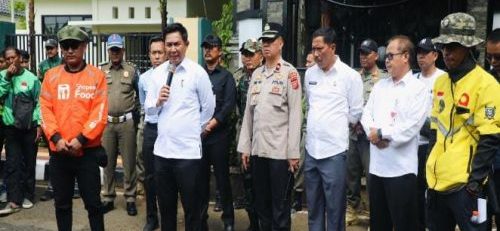 Pemda Purwakarta Telah Merespon Terhadap Aksi Ratusan Pengemudi Ojol