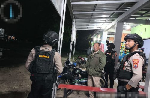 Patroli Malam, Polres Pekalongan Cegah Aksi Premanisme dan Gangguan Kamtibmas
