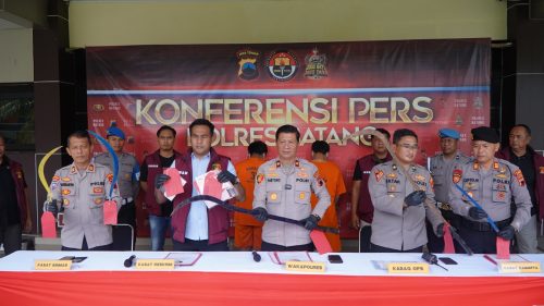 Operasi Aman Candi 2025, Polres Batang Ungkap Sejumlah Kasus Kekerasan Pelajar dan Premanisme