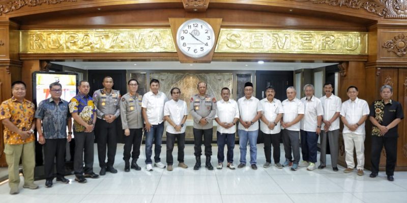Kapolda Jawa Timur Terima Audiensi dari PWI Jatim, Perkuat Sinergi dan Kolaborasi