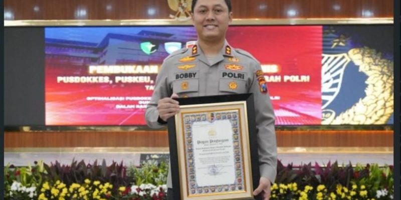 Capai Nilai IKPA Sempurna 100 Persen, Polres Jember Raih Penghargaan dari Kapolri