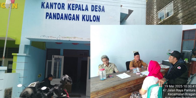 Pemdes Pandangan kulon- Kragan, “Diduga” Membiarkan Tanah Milik Tasripah Dibangun Perumahan Tanpa Izin Pemilik Tanah.