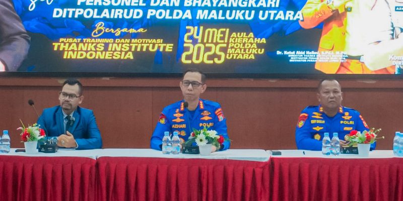 Ditpolairud Maluku Utara Gelar  “EMOTIONAL CLEANSING TRAINING”
