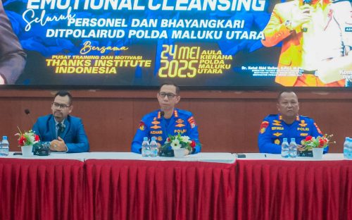 Ditpolairud Maluku Utara Gelar  “EMOTIONAL CLEANSING TRAINING”