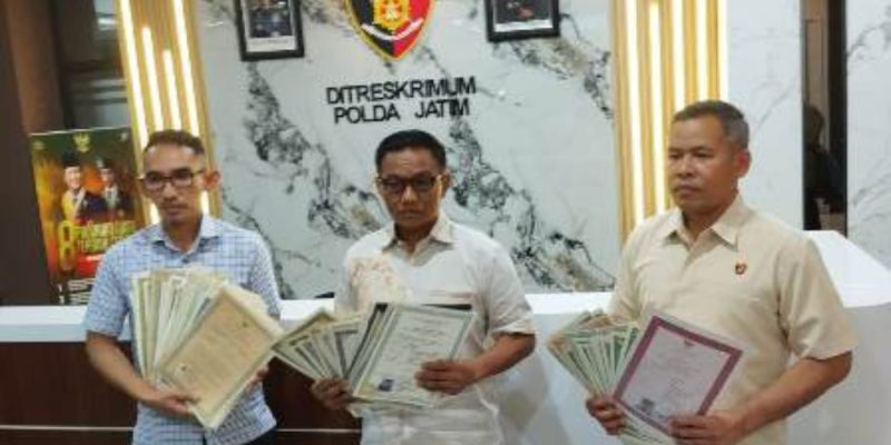 Polda Jatim Tetapkan Jan Hwa Diana UD. Sentosa Seal Tersangka Penahan Ijazah Karyawan