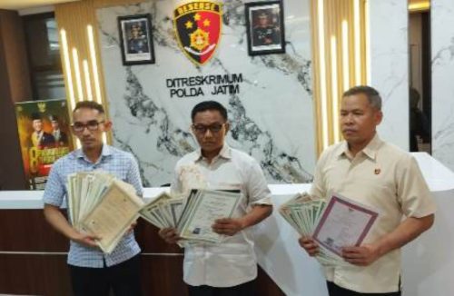 Polda Jatim Tetapkan Jan Hwa Diana UD. Sentosa Seal Tersangka Penahan Ijazah Karyawan