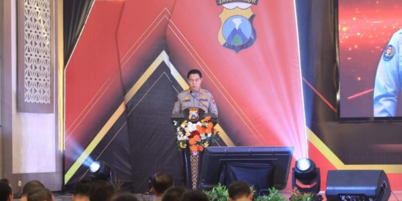 Gelar Rakernis, Humas Polda Jatim Dorong Transformasi Digital dan Peningkatan Kepercayaan Publik