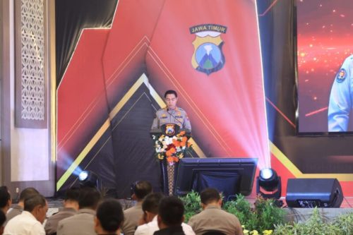 Gelar Rakernis, Humas Polda Jatim Dorong Transformasi Digital dan Peningkatan Kepercayaan Publik