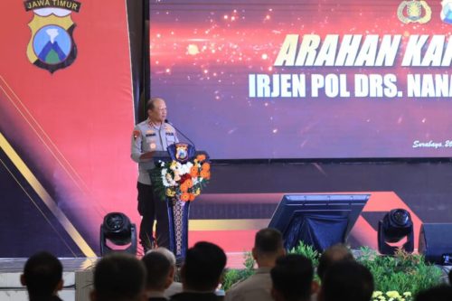 Kapolda Jatim Buka Rakernis Bidang Humas Dukung Transformasi Komunikasi Polri di Era Digital