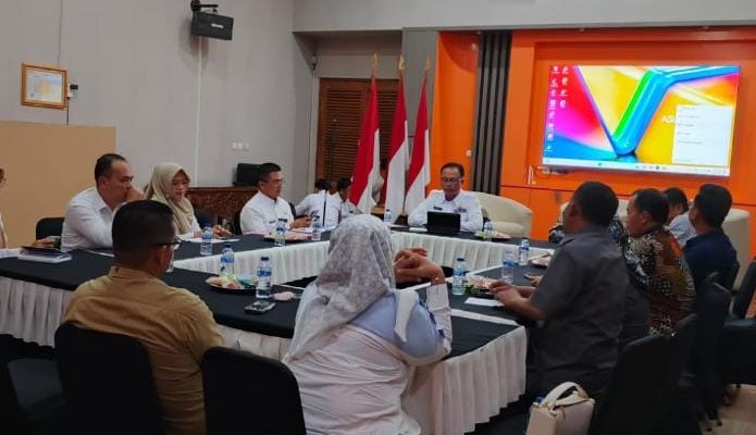 Kunjungan Kerja Komisi 1 DPRD Kabupaten Purwakarta Ke BKPSDM Pertanyakan P3K Dan Honorer.